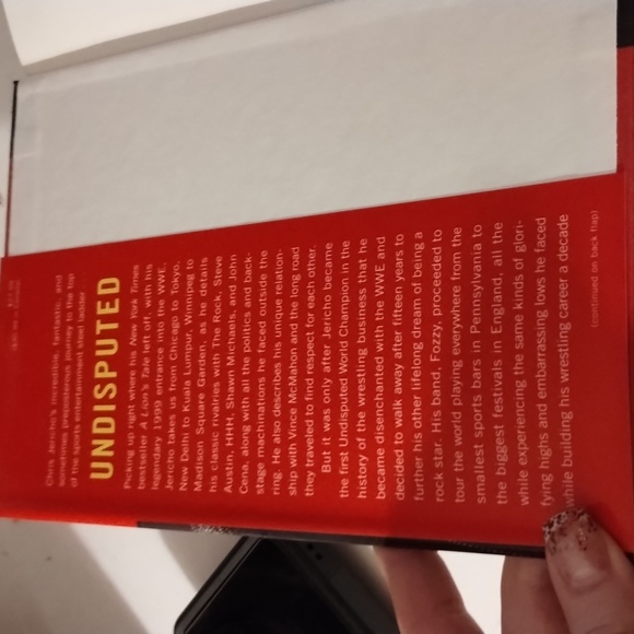 New York best seller Chris Jericho Undisputed Biography - Picture 4 of 5